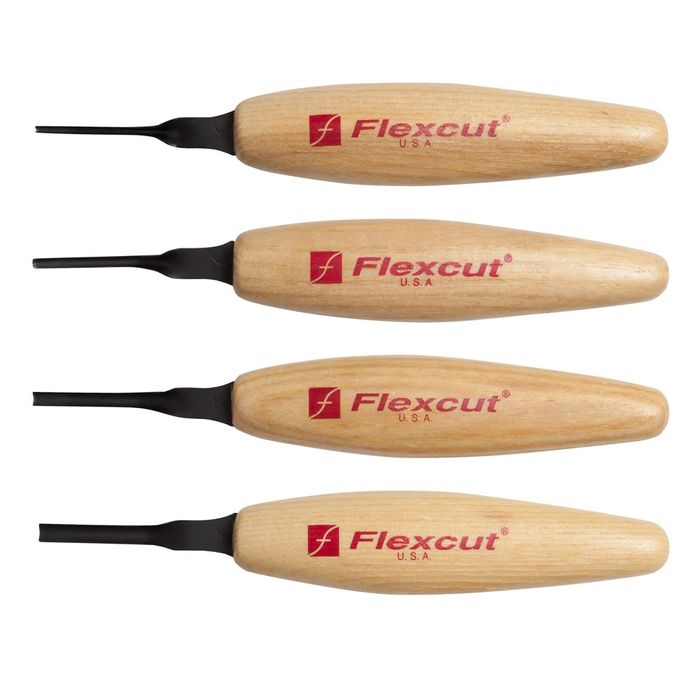 Flexcut Sweeps Micro Tool Set