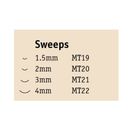Flexcut Sweeps Micro Tool Set
