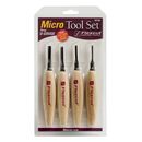 Flexcut Deep U Gouge Chisel Micro Tool Set