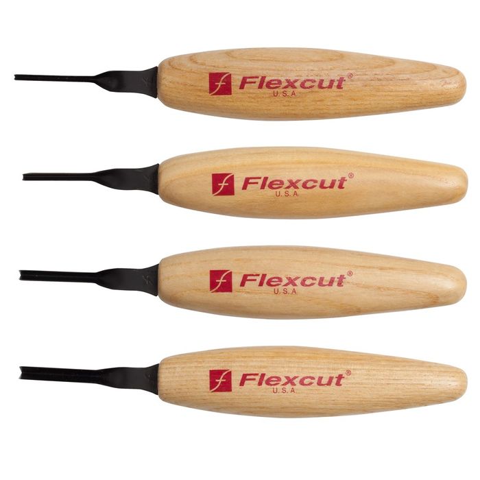 Flexcut 45° Parting Micro ToolSet