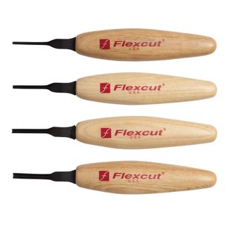 Flexcut 60° Parting Micro Tool Set