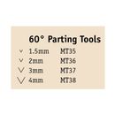 Flexcut 60° Parting Micro Tool Set