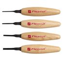 Flexcut 90° Parting Micro Tool Set