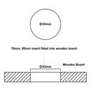 70mm Hygrometer Insert