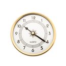 90mm Clock Insert with Arabic Numbers
