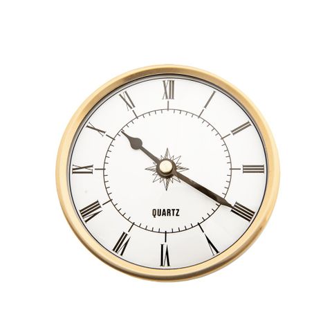 90mm Clock Insert with Roman Numerals