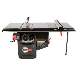 SawStop Industrial 3HP Cabinet Saw and 36 in T-Glide Rail