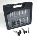 Carbatec 16 Pce Imperial Sawtooth & Forstner Combination Bit Set