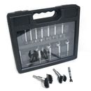 Carbatec 16 Pce Metric Sawtooth & Forstner Combination Bit Set