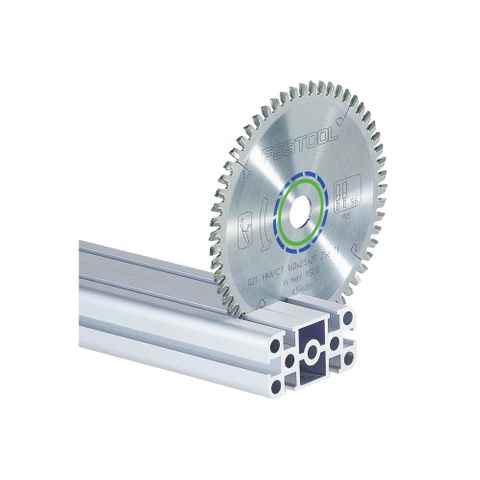 Festool Aluminium/Plastics Saw Blade 160mm x 2.2mm x 20mm - 52 tooth (TS 55 R)