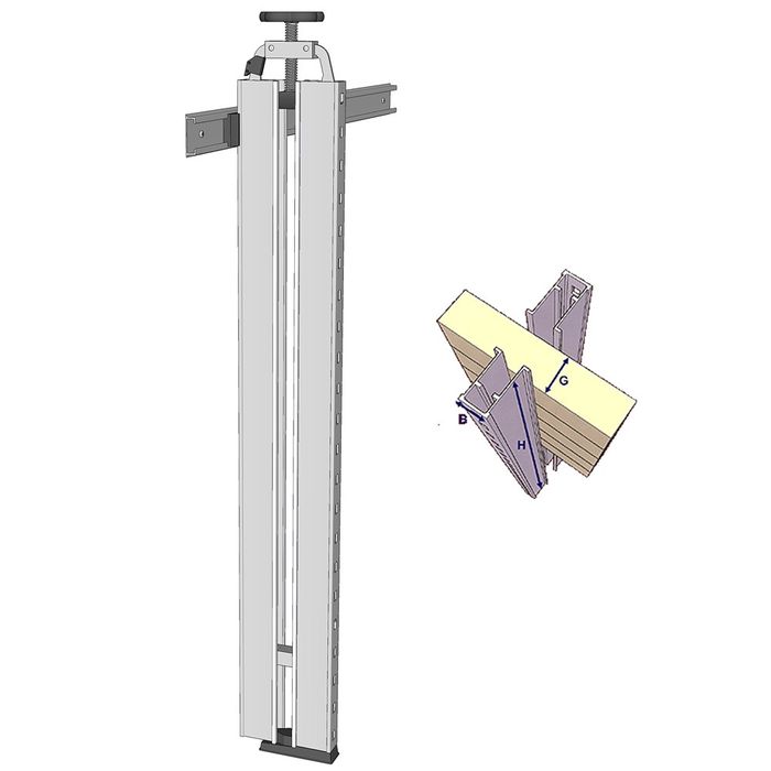 Plano Vertical Glue Press Starter Pack