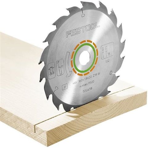 Festool Saw Blade 160x1.8x20 W18 for HKC 55