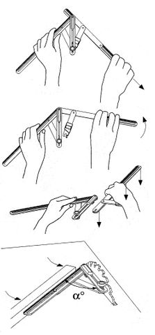 Nobex Multifix Mitre Square angle find