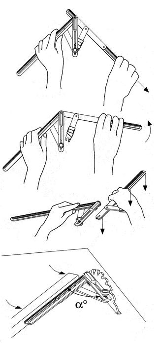 Nobex Multifix Mitre Square angle find