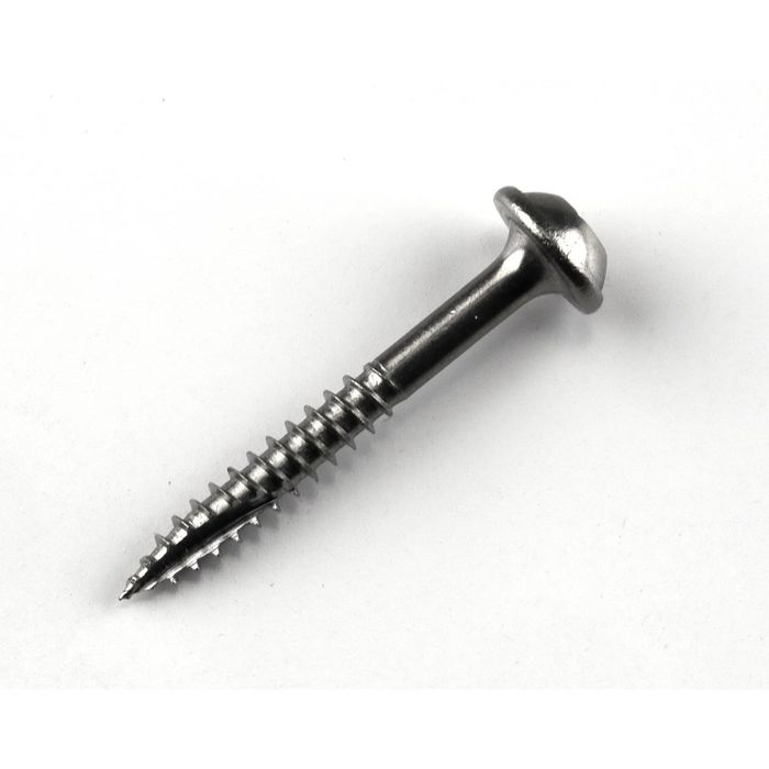 Kreg Pocket Hole Screws - 32mm Fine/MaxiLoc Head - Stainless - 100 pack