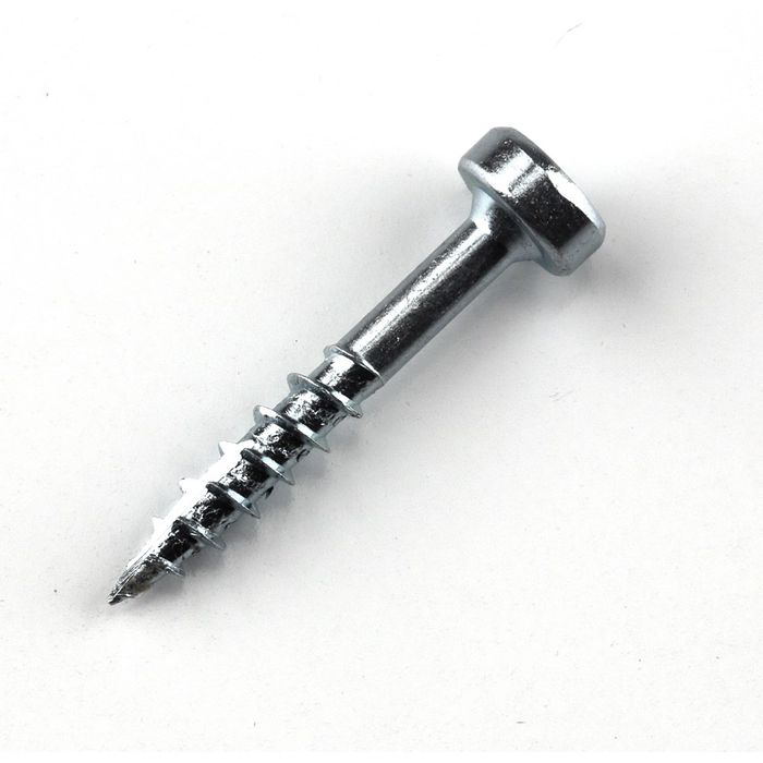 Kreg Pocket Hole Screws - 25mm Coarse/Pan Head - Zinc - 100 pack