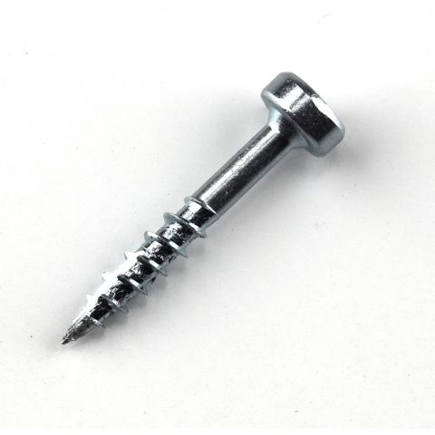 Kreg Pocket Hole Screws - 25mm Coarse/Pan Head - Zinc - 500 pack