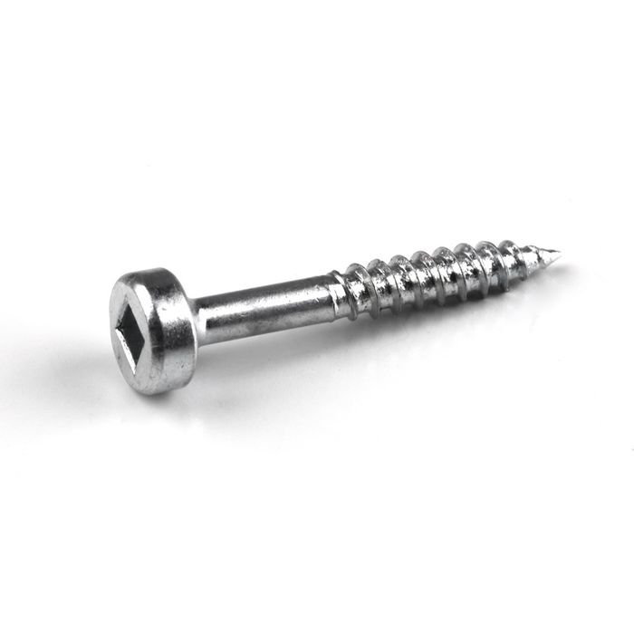 Kreg Pocket Hole Screws - 25mm Fine/Pan Head - Zinc - 500 pack