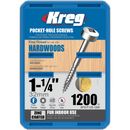 Kreg Pocket Hole Screws - 32mm Fine/Pan Head - Zinc - 1200 pack ***