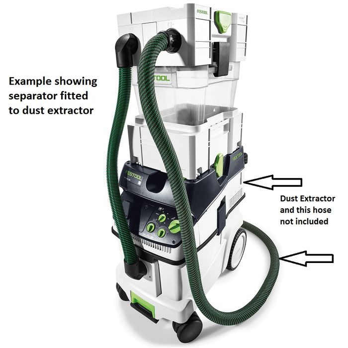 Festool CT Pre-Separator CT-VA-20