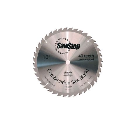 SawStop standard 40 tooth Blade