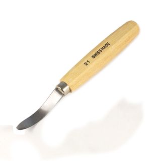 Pfeil half-round large bevel left spoon carving tool