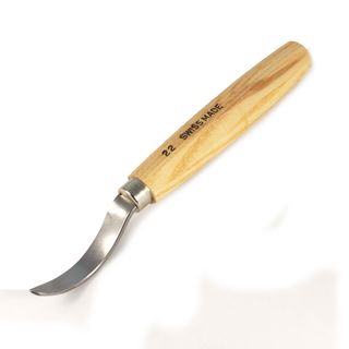 Pfeil half-round large bevel right spoon carving tool