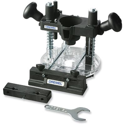 Dremel Plunge Router Attachment ***