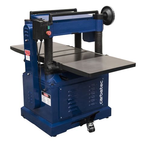 Carbatec Spiral 20" Industrial Thicknesser 230V