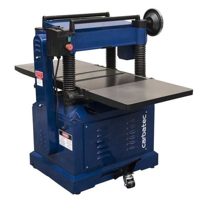 Carbatec Spiral 20" Industrial Thicknesser 230V