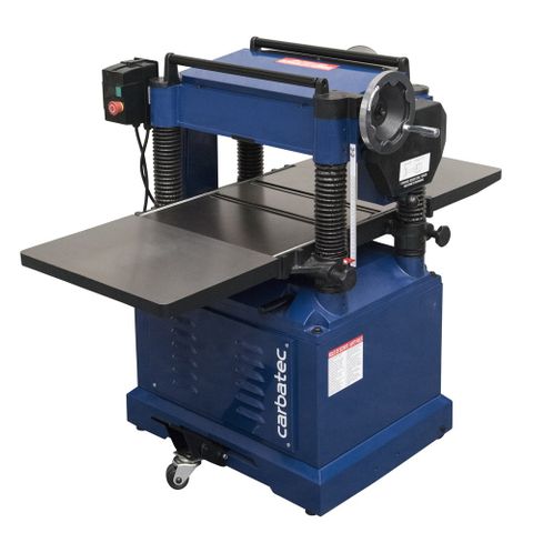 Carbatec Spiral 20" Industrial Thicknesser 230V