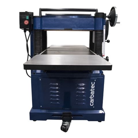 Carbatec Spiral 20" Industrial Thicknesser 230V