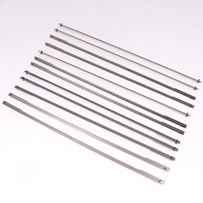 Coping Saw Blade (pkt 9) 0.125in x .020 20tpi