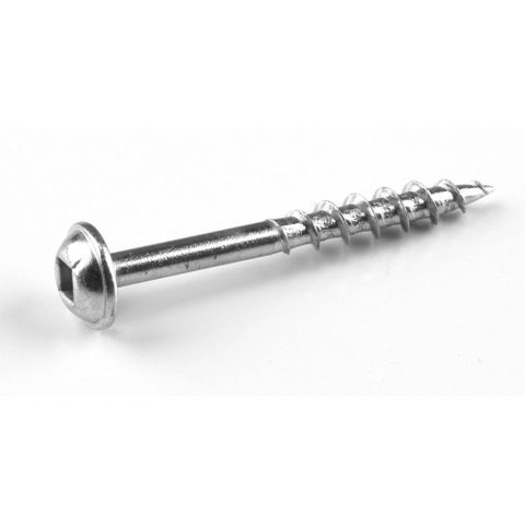 Kreg Pocket Hole Screws - 38mm Coarse/MaxiLoc Head - Zinc - 1200 pack ***