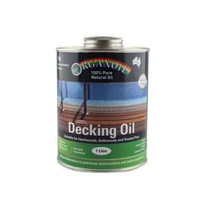 Organoil Decking and Exterior Clear Oil 1L