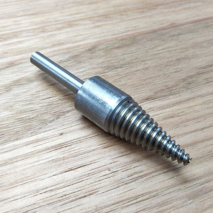 Sorby SandMaster Pigtail Mandrel