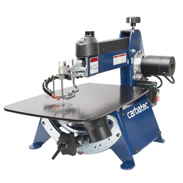 Carbatec 16" Variable Speed Scroll Saw