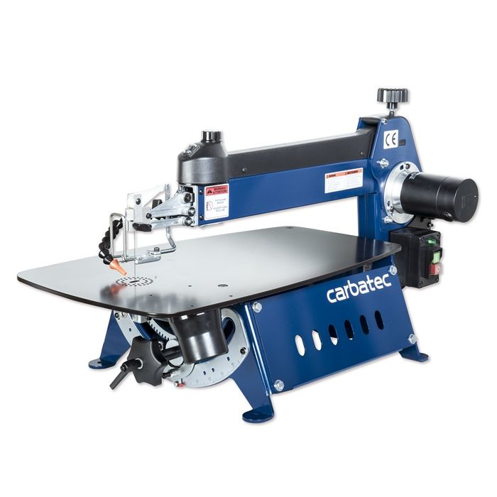 Carbatec 21 inch Variable Speed Scroll Saw