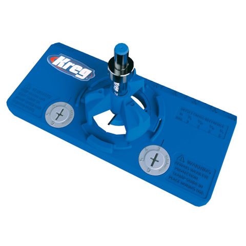 Kreg hinge store hole jig