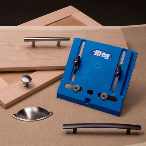 Kreg Cabinet Hardware Jig