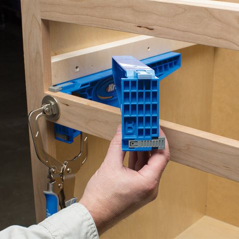 Kreg drawer slide mounting outlet tool