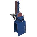 6in Belt / 9in Disc Sander 3/4hp