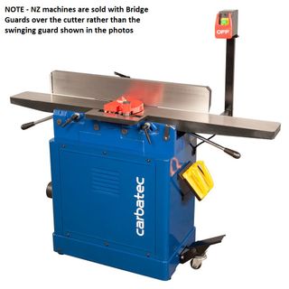 Industrial 6in Longbed Jointer - NZguard
