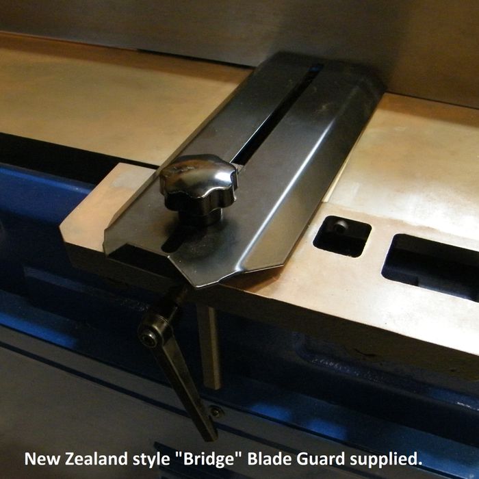 Industrial 6in longbed Jointer Spiral NZ Guard