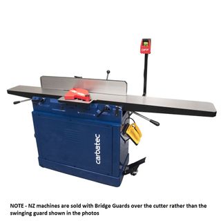 Industrial 8in Jointer JN-200C NZ guard