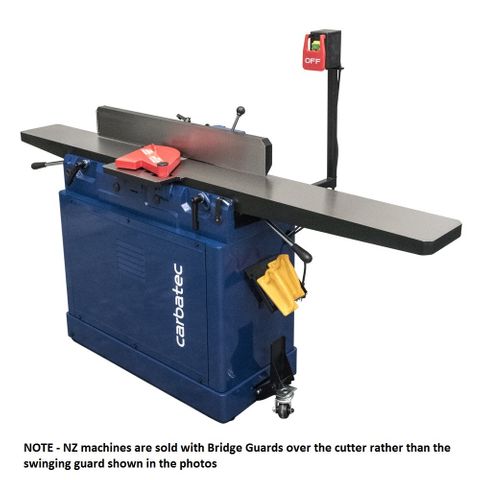 Industrial 8in Jointer JN-200C NZ guard