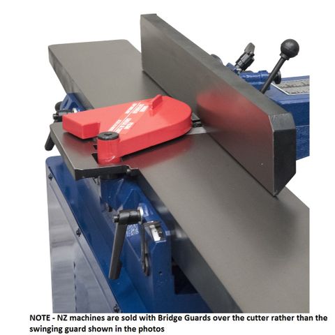 Industrial 8in Jointer JN-200C NZ guard