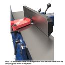 Industrial 8in Jointer JN-200C NZ guard