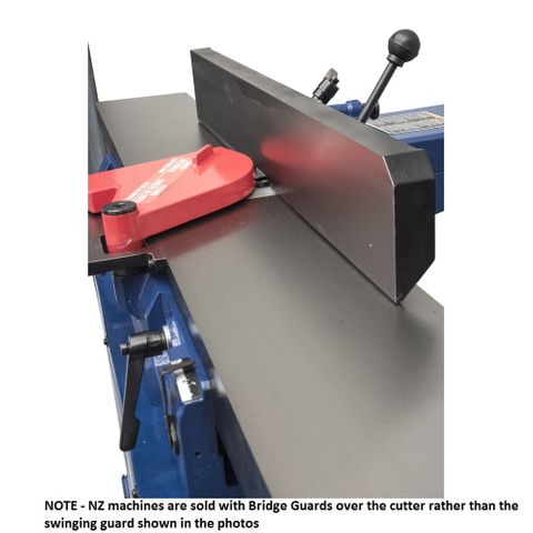 Industrial 8in Jointer JN-200C NZ guard