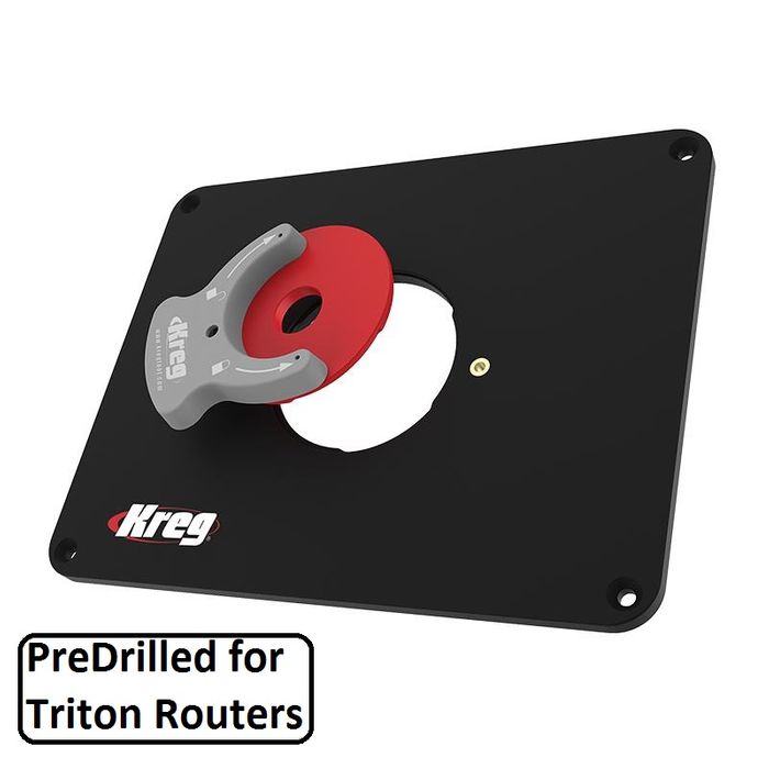 Kreg Prec Router Plate Triton